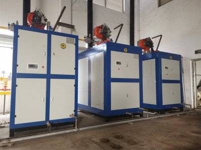 燃油蒸汽发生器的使用